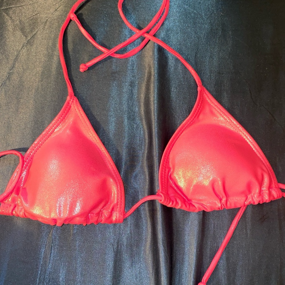 Shein triangle bikini top